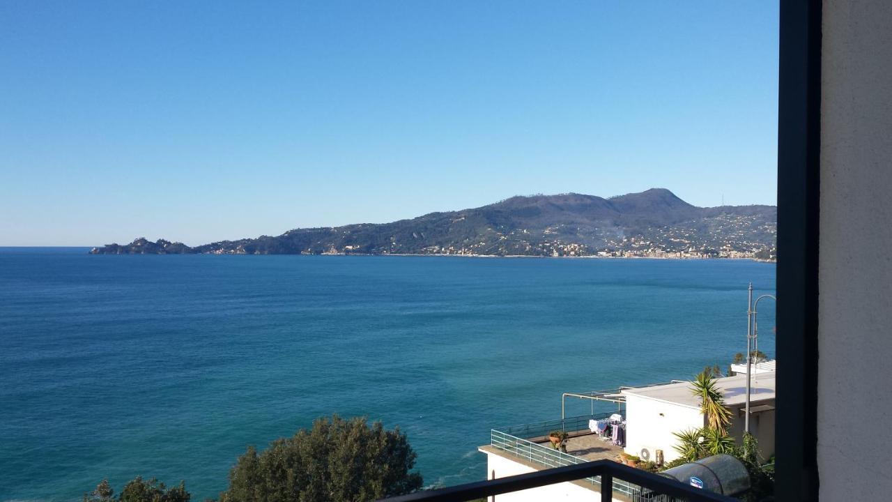 Mare E Vista Portofino - Sea And Portofino View Zoagli Exterior foto