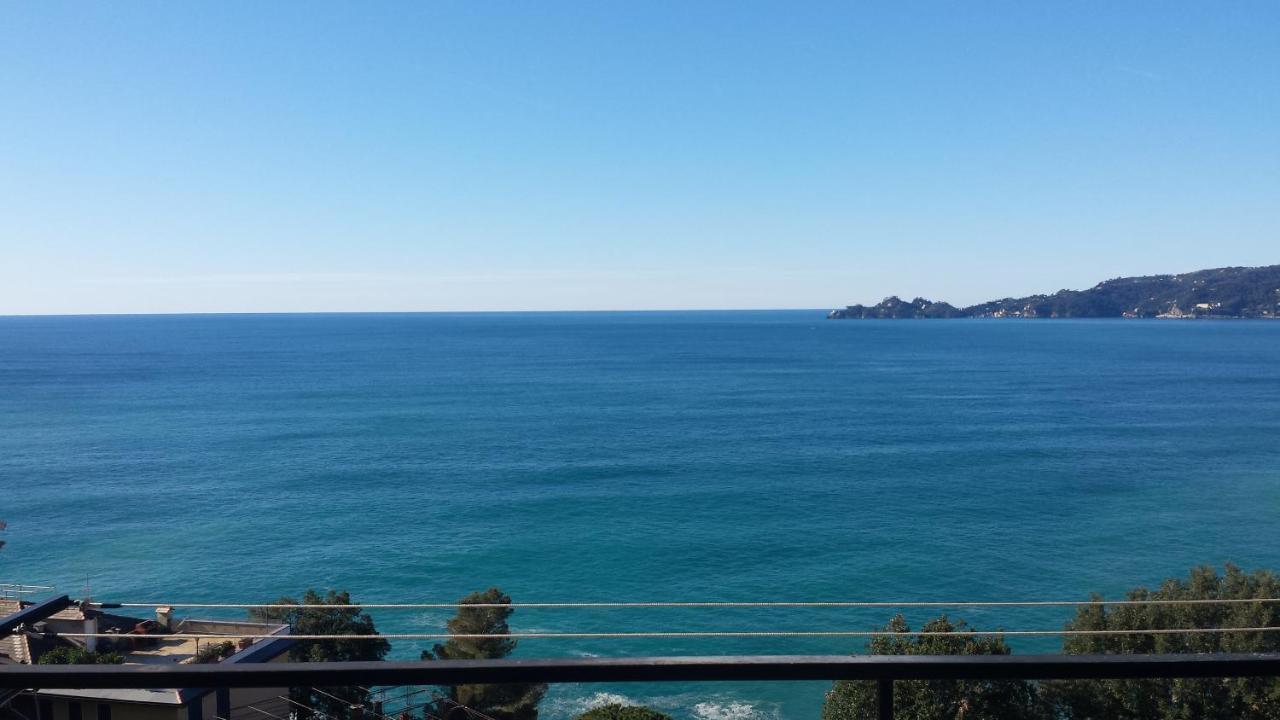 Mare E Vista Portofino - Sea And Portofino View Zoagli Exterior foto