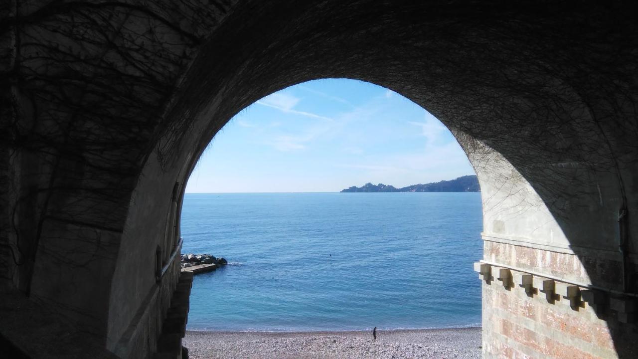 Mare E Vista Portofino - Sea And Portofino View Zoagli Exterior foto