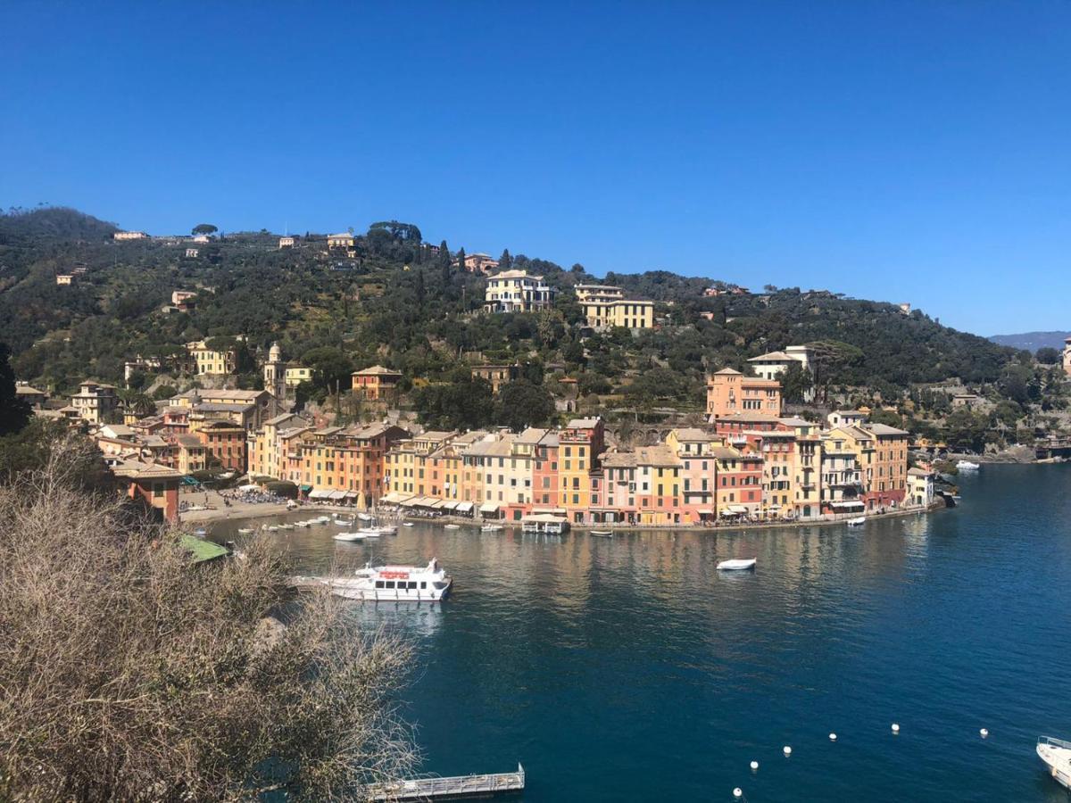 Mare E Vista Portofino - Sea And Portofino View Zoagli Exterior foto