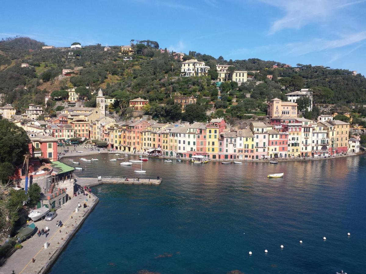 Mare E Vista Portofino - Sea And Portofino View Zoagli Exterior foto