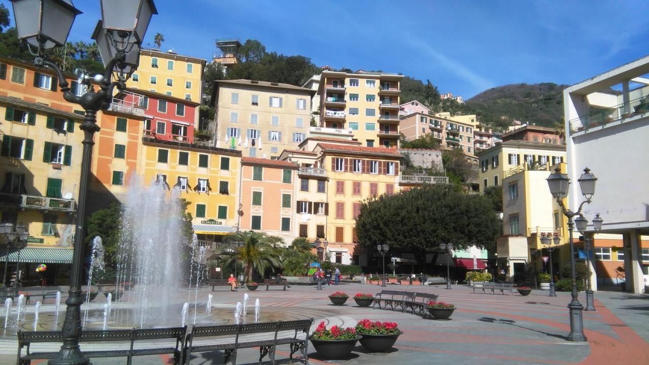 Mare E Vista Portofino - Sea And Portofino View Zoagli Exterior foto