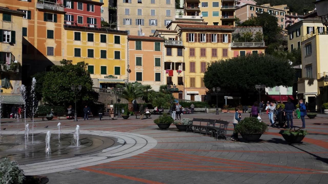 Mare E Vista Portofino - Sea And Portofino View Zoagli Exterior foto
